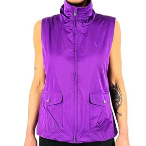Ralph Lauren Golf Zip Vest Size Medium